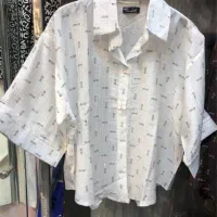 شومیز شیشه ای نگینی پری میو میو