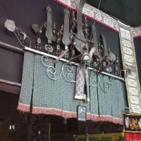 علم چوب بلند ۵تیغ علامت کتل طوق