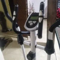 دوچرخه ثابت اسکی فضایی برند sample|تجهیزات ورزشی|مشهد, فاطمیه|دیوار