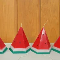 شمع های یلدایی|صنایع دستی و سایر لوازم تزئینی|یزد, |دیوار