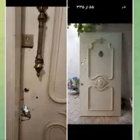 تعمیر درب ضدسرقت و چوبی دزد زده