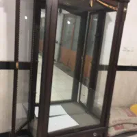 بوفه چوب گردو بسیار محکم