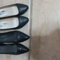 دوجفت کفش مجلسی فقط دوبار پوشیده شدن شیک