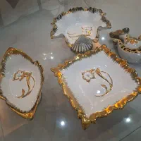 میوه خوری شیرنی خوری شکلات خوری گلدان