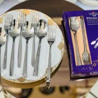 قاشق و چنگال یونیک اصلی جعبه دار