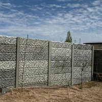 دیوار پیش ساخته بتن اکسپوز|مصالح و تجهیزات ساختمان|هشتگرد, خور|دیوار