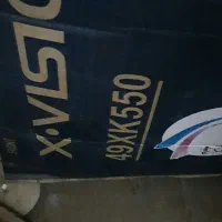 تلویزیون 49 اینچ ایکس ویژن|تلویزیون و پروژکتور|یزد, |دیوار