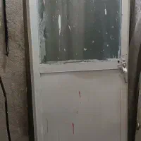 درب آهنی انباری دوتا ویک پنجره|مصالح و تجهیزات ساختمان|مشهد, ایوان|دیوار