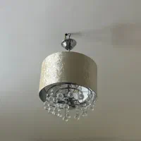 لوستر|چراغ خواب و آباژور|قم, باجک دو|دیوار