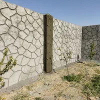 سیمان کاری باغات