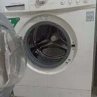 ماشین لباس شویی ال جی  اصل 7کیلوی درحد نو