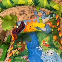 تشک بازی نوزاد|اسباب و اثاث بچه|تهران, مهران (سیدخندان)|دیوار