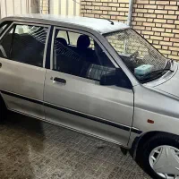 پراید 91 بی رنگ دو گانه دست