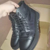 نیم بوت چرم پا نخورده حراج|کیف، کفش، کمربند|مسجد سلیمان, |دیوار