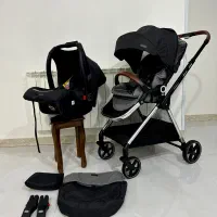 ست کالسکه کریر فیکشن خارجی سوئیسی fiction در حد نو