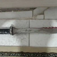 شمشیر قدیمی دست ساز