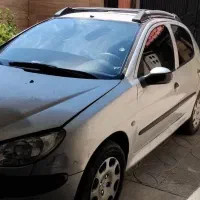 206مدل 83|خودرو سواری و وانت|کرج, شهرک پردیسان|دیوار