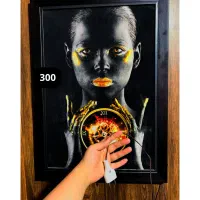 تابلو چراغ دار فقط 300