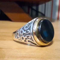 انگشتر نقره