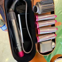 dyson airwrap. اتو و سشوار دایسون اصلی ۲ عدد سالن