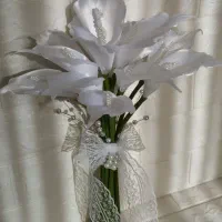 دسته گل عروس|گل مصنوعی|مشهد, امیریه|دیوار