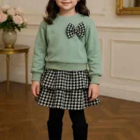 ست شیک سه تیکه دخترانه|لباس|خرمآباد, |دیوار