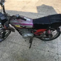 سی جی ۱۲۵|موتورسیکلت|بندر گناوه, |دیوار