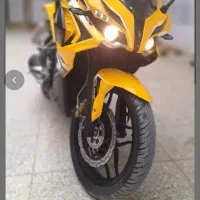 RS موتور سیکلت 200ریس خوش رنگ