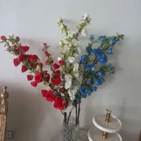 سه شاخه گل بسیار زیبا