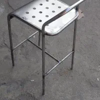 صندلی بار اپنی کانتری کافه رستوران تمام فلزی|میز و صندلی غذاخوری|ری, علایین|دیوار