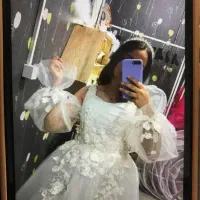 لباس عروس|لباس|قروه, |دیوار