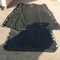 چادر برزنتی ضد آب نیسان و لاستیک نیسان