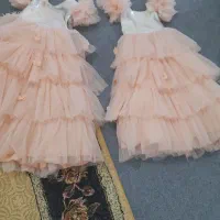 دوتا لباس عروسکی بچگانه
