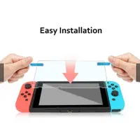 گلس محافظ Nintendo Switch OLED با کیفیت|کنسول، بازی ویدئویی و آنلاین|قم, ارم|دیوار