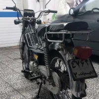 هندا ۷۰ سالم مدارک کامل|موتورسیکلت|آستانه اشرفیه, |دیوار