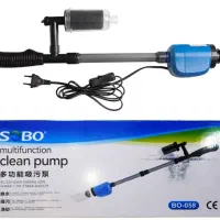 سیفون برقی آکواریوم آک