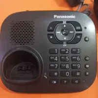 تلفن بی سیم پاناسونیک فروش یا معاوضه|تلفن رومیزی|رشت, جهاد|دیوار