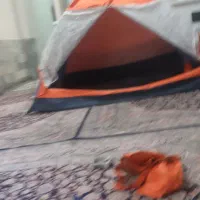 چادر مسافرتی دو متر در دو متر هشت نفره سالم|کوهنوردی و کمپینگ|شهریار, شهرک امیریه|دیوار