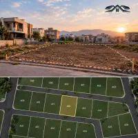 120 متر زمین خالی دو نبش