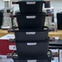 سرویس قابلمه مربعی زیو