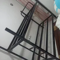 تخت دوطبقه کاملا سالم ومحکم