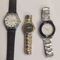 3 عدد ساعت سالم و تمیز بدون خطوط خش