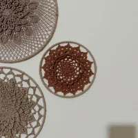 ست شیش تایی قاب ماندالا|تابلو، نقاشی، عکس|تهران, منیریه|دیوار