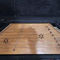 سنتور خوش رنگ|سازهای سنتی|بوشهر, |دیوار