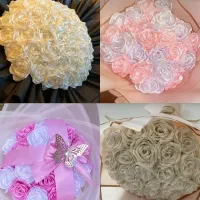 انواع گل های زیبا با ماندگاری بالا گل ربانی و خشک