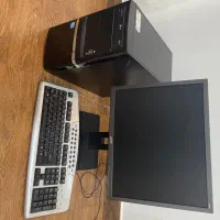کیس و مانیتور و کیبورد