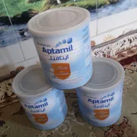 ظرف فلزی خالی شیرخشک