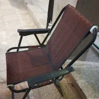 صندلی تاشو ۸فنره پارچه برزنت