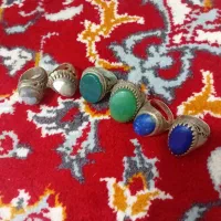 انگشتر   و مهره یوز پلنگ