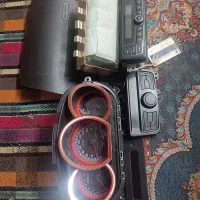 کیلومتر.ایربگ.ضبط فابریک.پنل بخاری کوییک